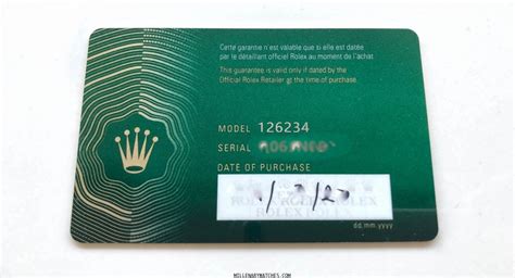 rolex nfc card iphone|new rolex warranty card.